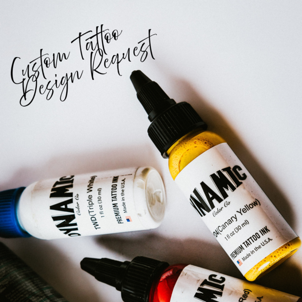 Custom Tattoo Design at Elevate Yourself Beauty Parlour in Hobart, IN