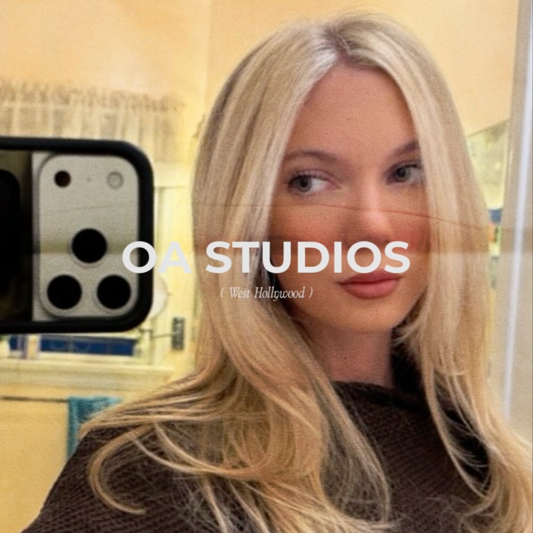 THE COLOR TRANSFORMATION at OA Studio in West Hollywood, CA