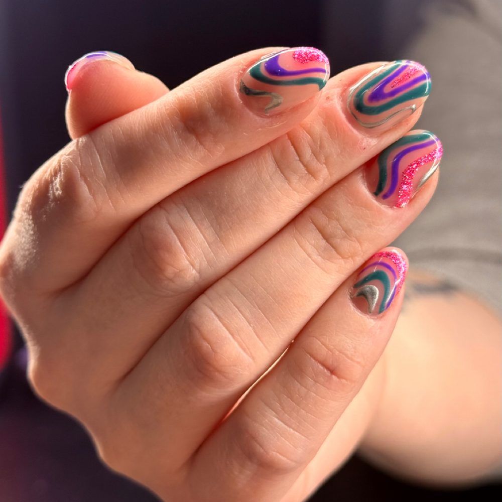 Natural Nail Gel Overlay S/M at Essentially Nails by Linnea in Richmond Hill, GA