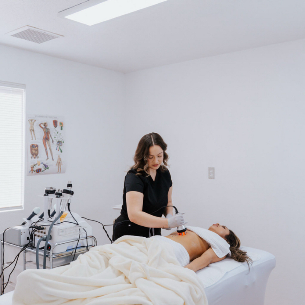 Stubborn Fat at Luxe Beauty Studio in Cottonwood, AZ
