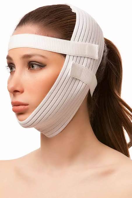 Chin lipo Post Op