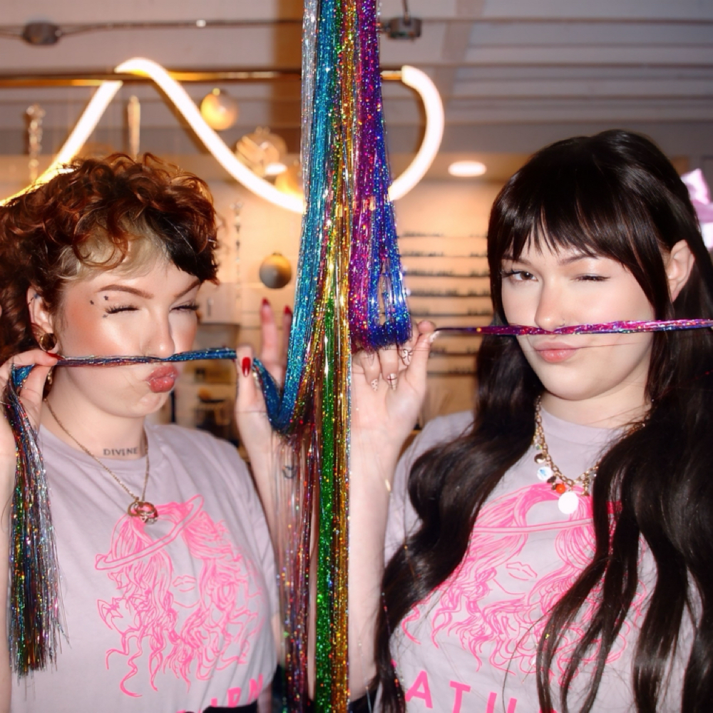 hair tinsel at starbestylin in seminole, FL