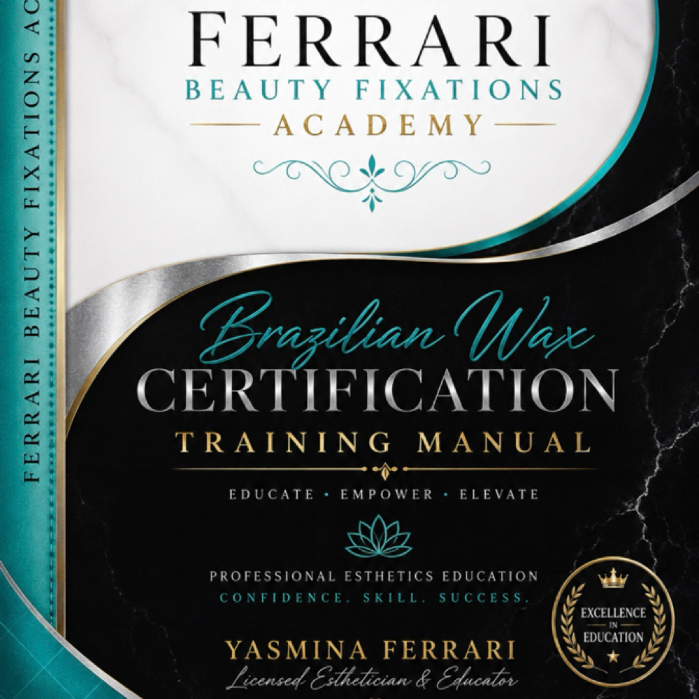 Brazilian Wax Course Platinum at Ferrari Beauty Fixations in Easton, PA