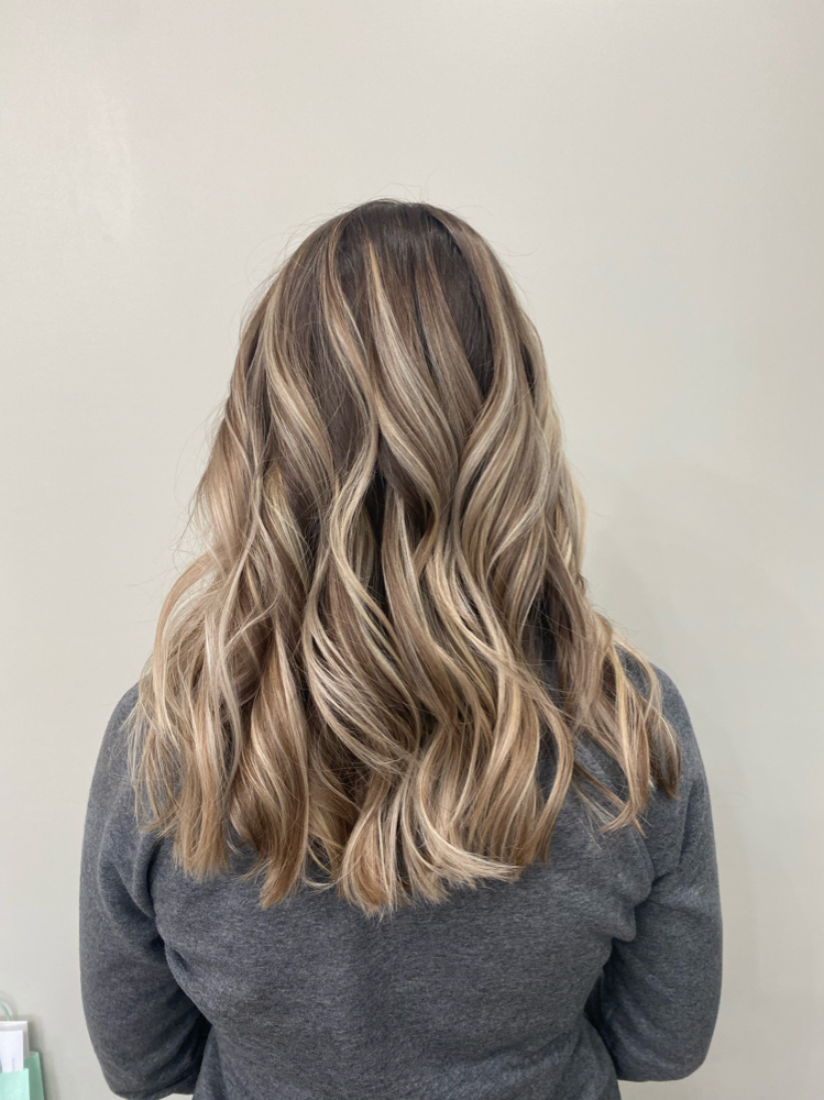 Balayage at Misty’s Beauty Co in A, KY