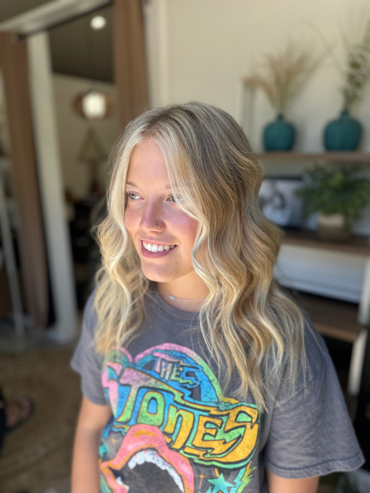 Mini Blonding at hairbyhaleyryan in Brownsburg, IN