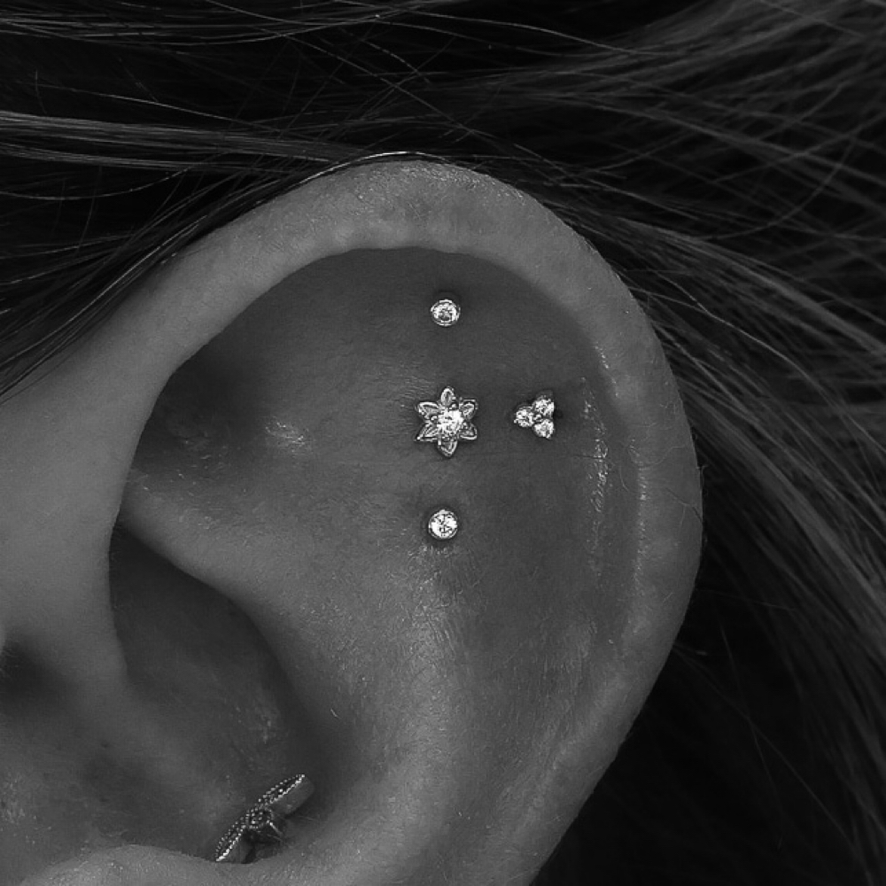 Flat at Art & Soul Tattoo/ The Gold Standard Piercing Studio in Conneaut, OH