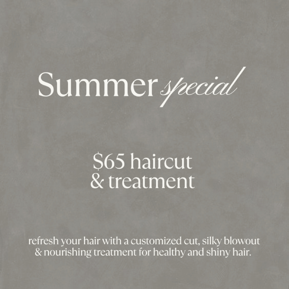 SUMMER special at Haus of  Sora in La Habra Blvd, CA
