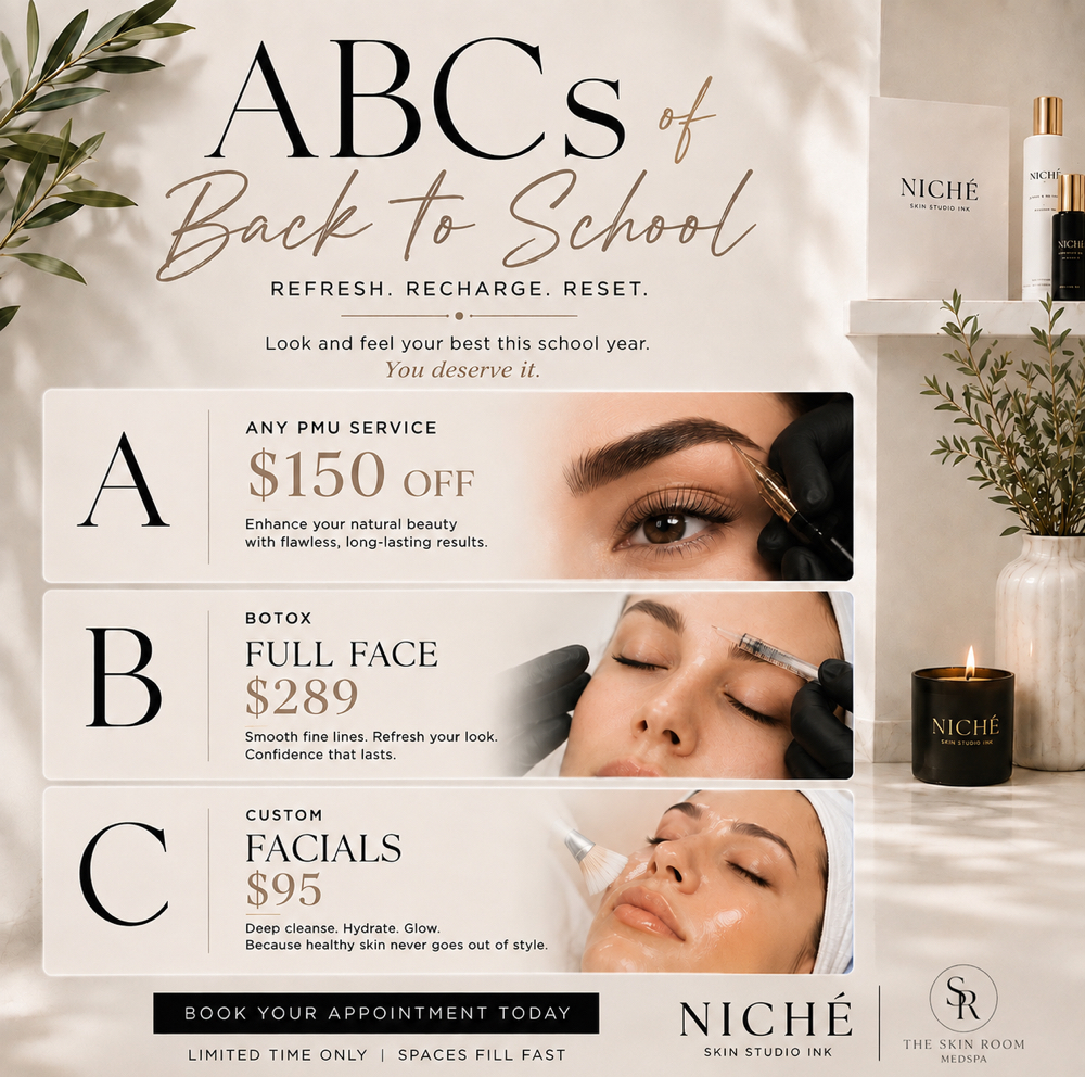 ✨The ABCs of Beauty: Back-to-School at NICHÉ in Lewisville, TX