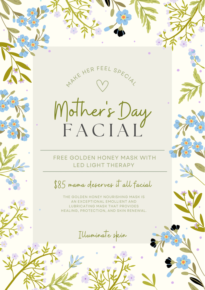 Mama Deserves It All Facial