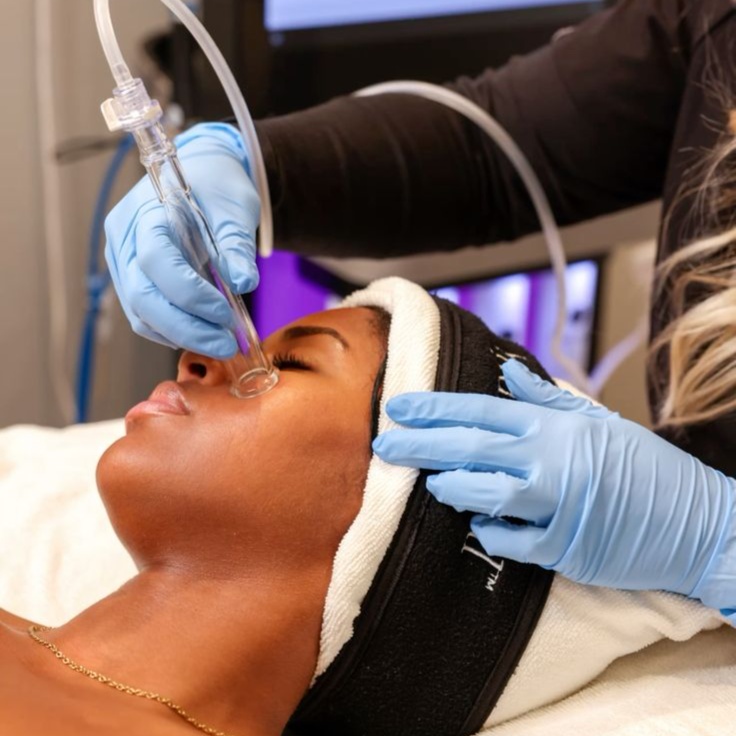 Fine Line Treatment (High Frequency at Luxe Royale Spa in Paramus, NJ