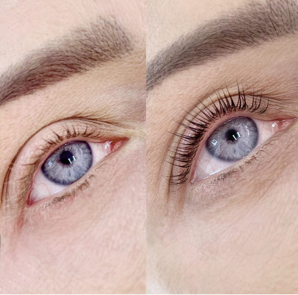 Korean Lash Lift And Tint (Keratin)