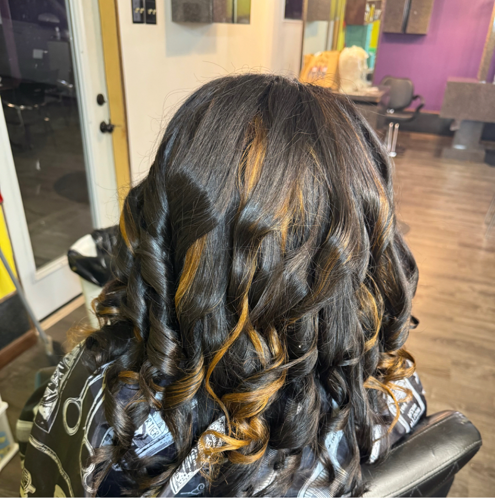 Hair Installatin at Genesis Beauty Salon in Little Rock, AR