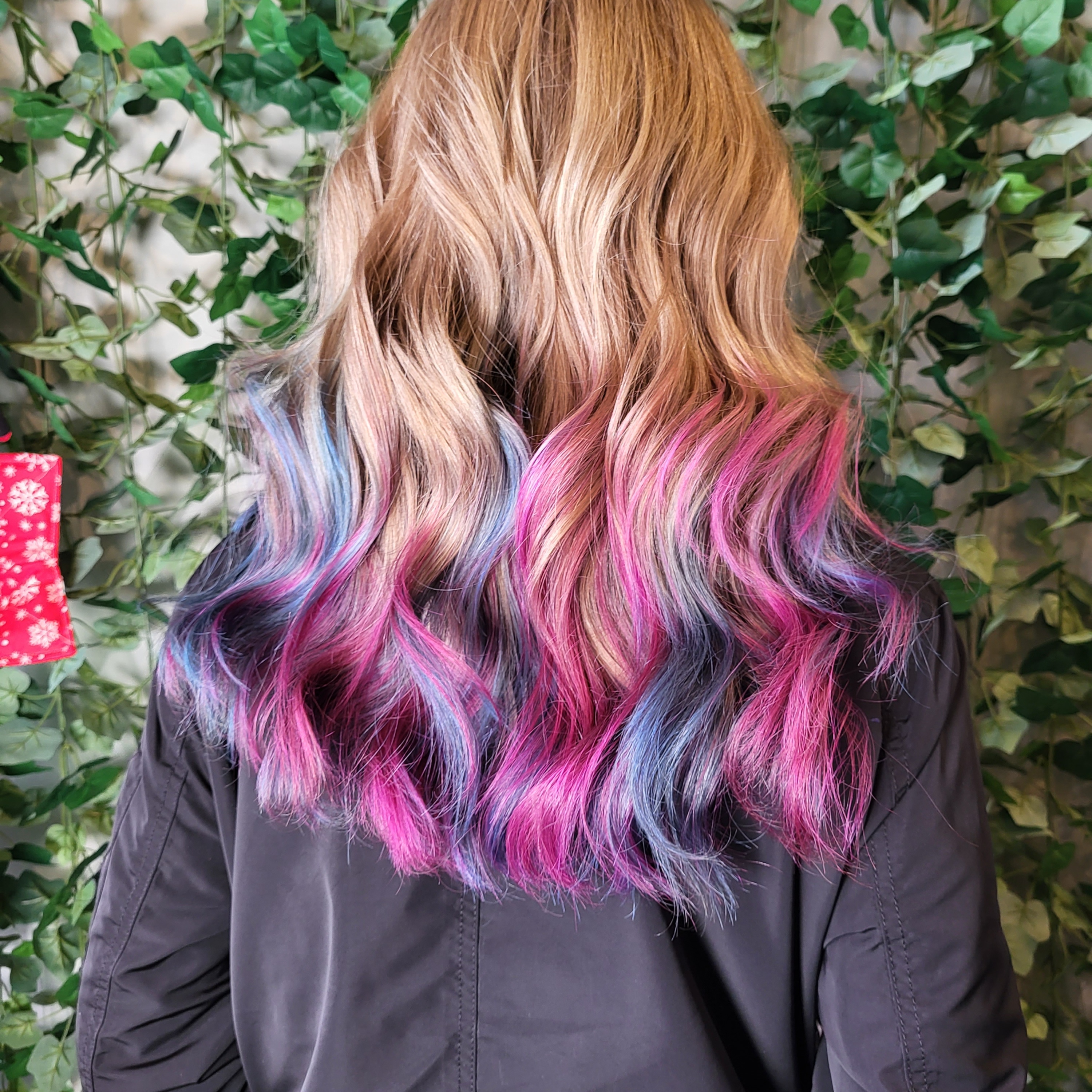 Fantasy color (Rainbow or bold) at VS Hair By Sarah in Ann Arbor, MI