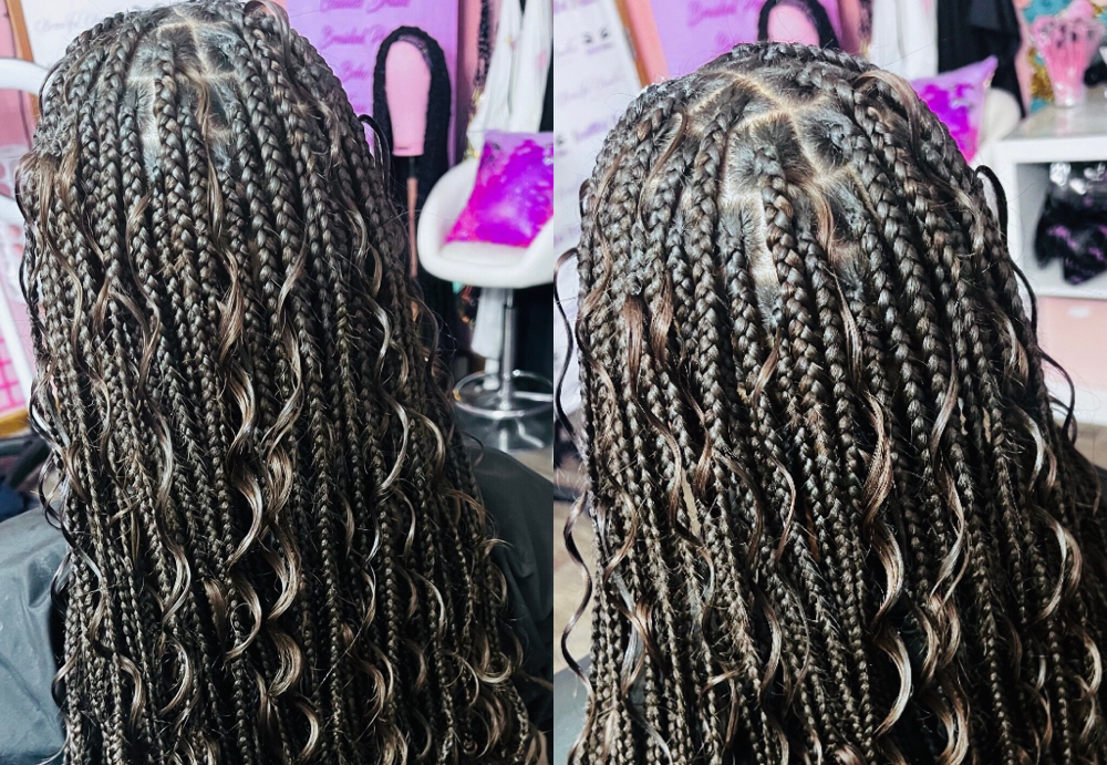 Regular Smedium Boho Knotless