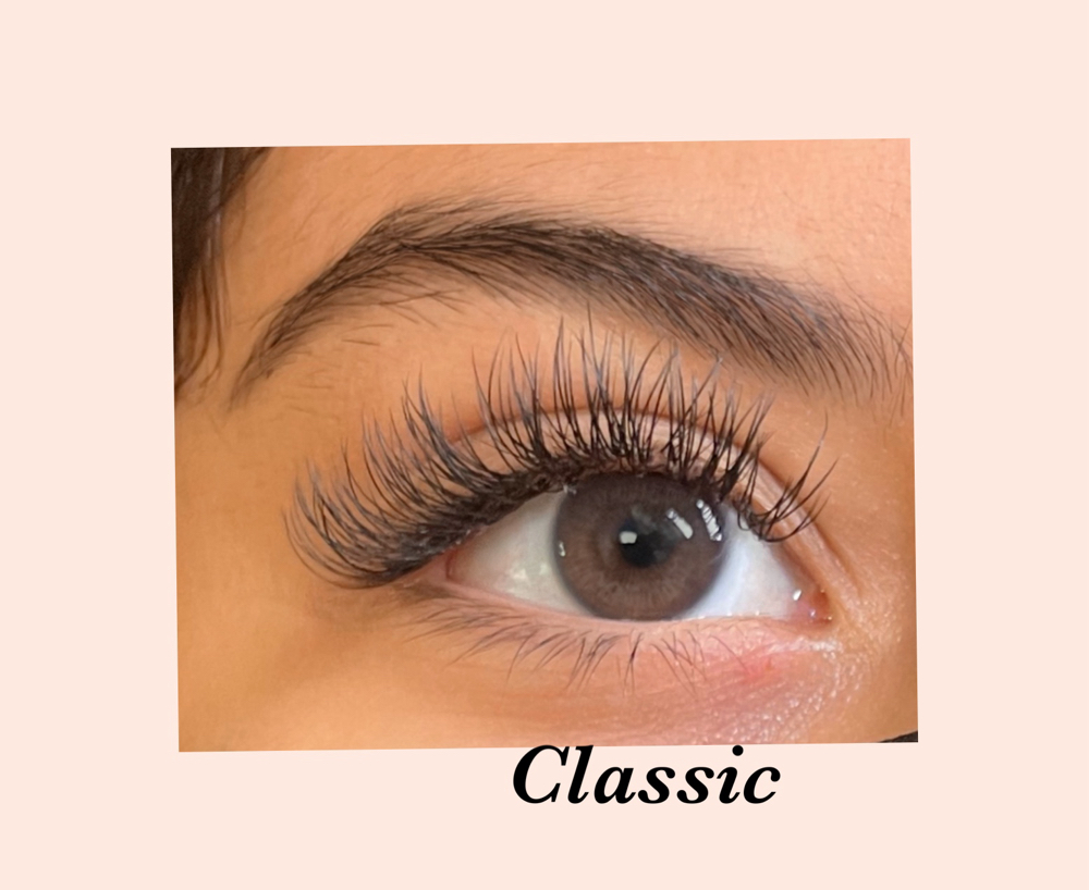 Classic Fullset at The Upper Lash in Missouri, TX