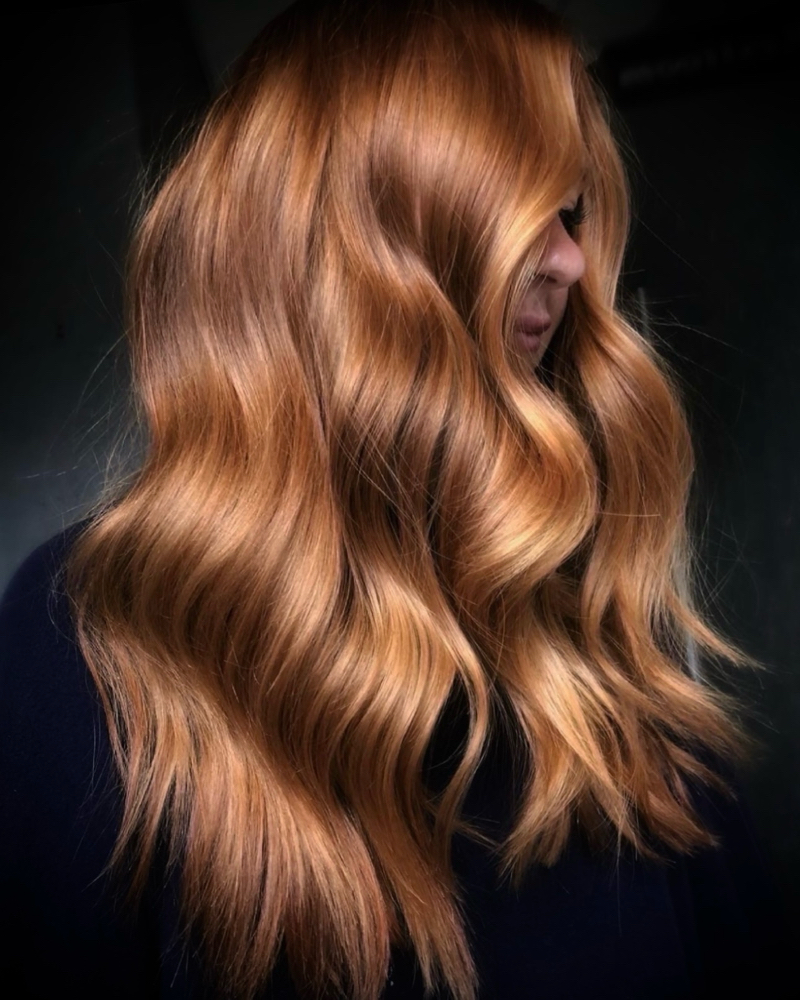 Single Process Root Retouch Color at Heather Does Hair Jax in Jacksonville, FL