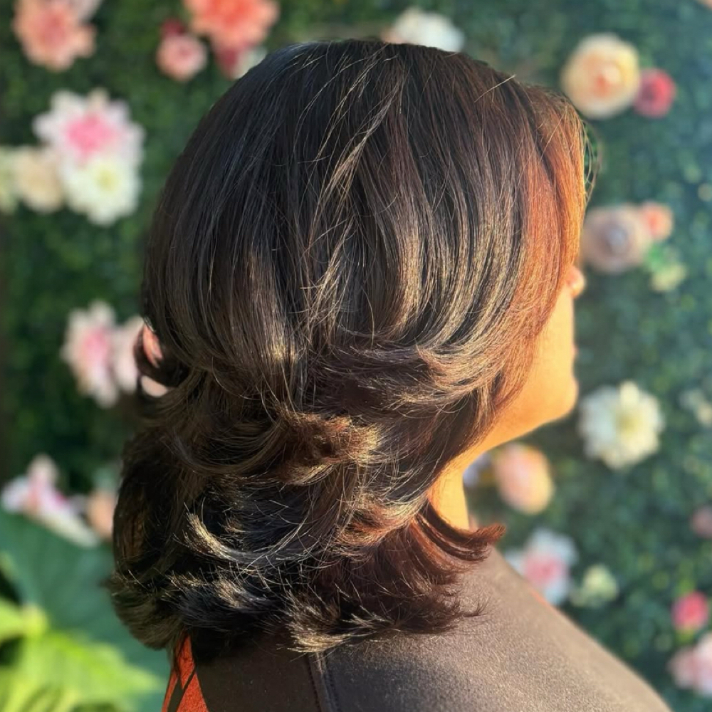 Woman’s Haircut W/ Layers at Priscilla Rubio in Dallas, TX