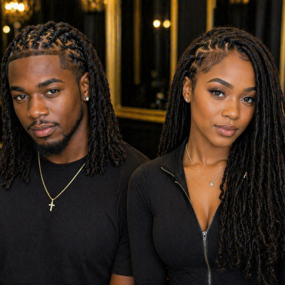 First-Time Loc Experience at Trinity Lux Co in savannah, GA