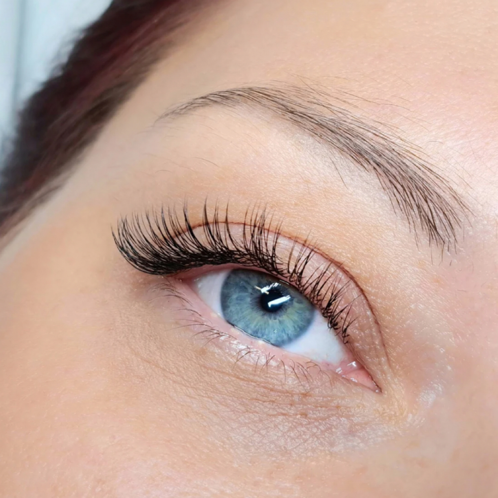 ✨ HALF LASH SET at The Lash + Glow Cafe in Cumming, GA