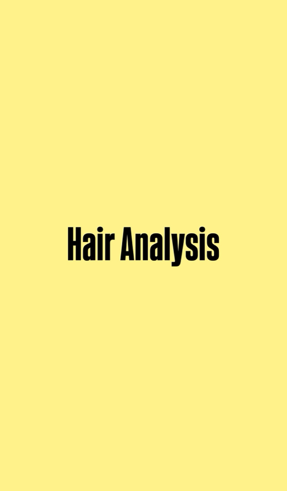 Hair Analysis