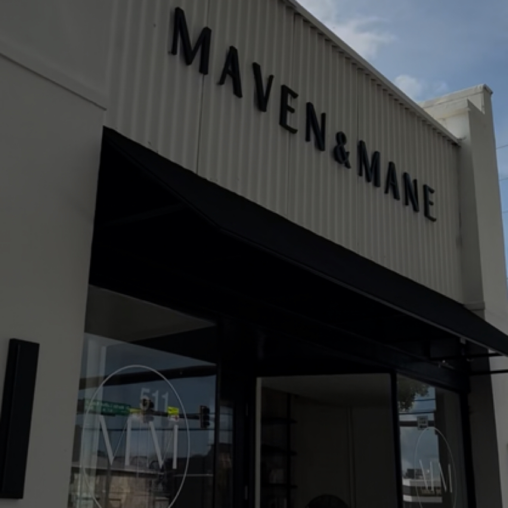 Blonde Maintenance (partial) at Manes by Val in St. Pete, FL