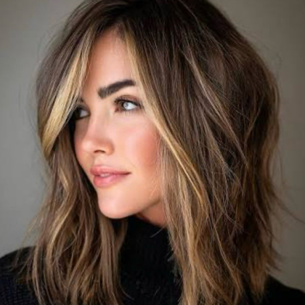 Accent Highlight/Hair Cut at Pret-a-Porter Salon @ Corva Studio in La Mesa, CA