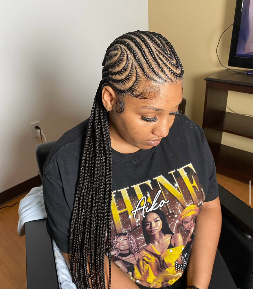 Alicia Keys Freestyle at BraidzbyJ in Abilene, TX