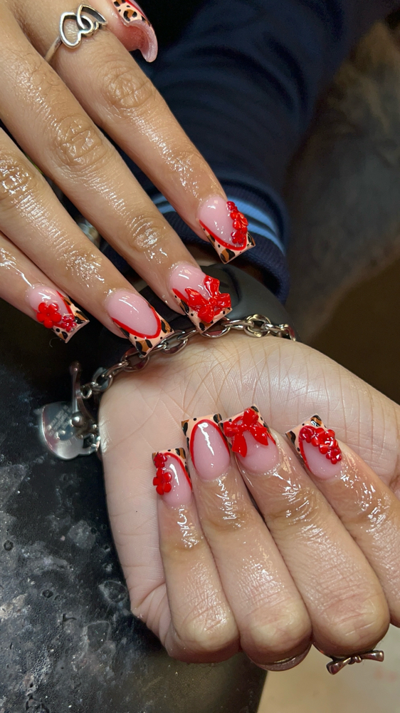 Short Fullset at Leahthetech in Houston,Texas, TX