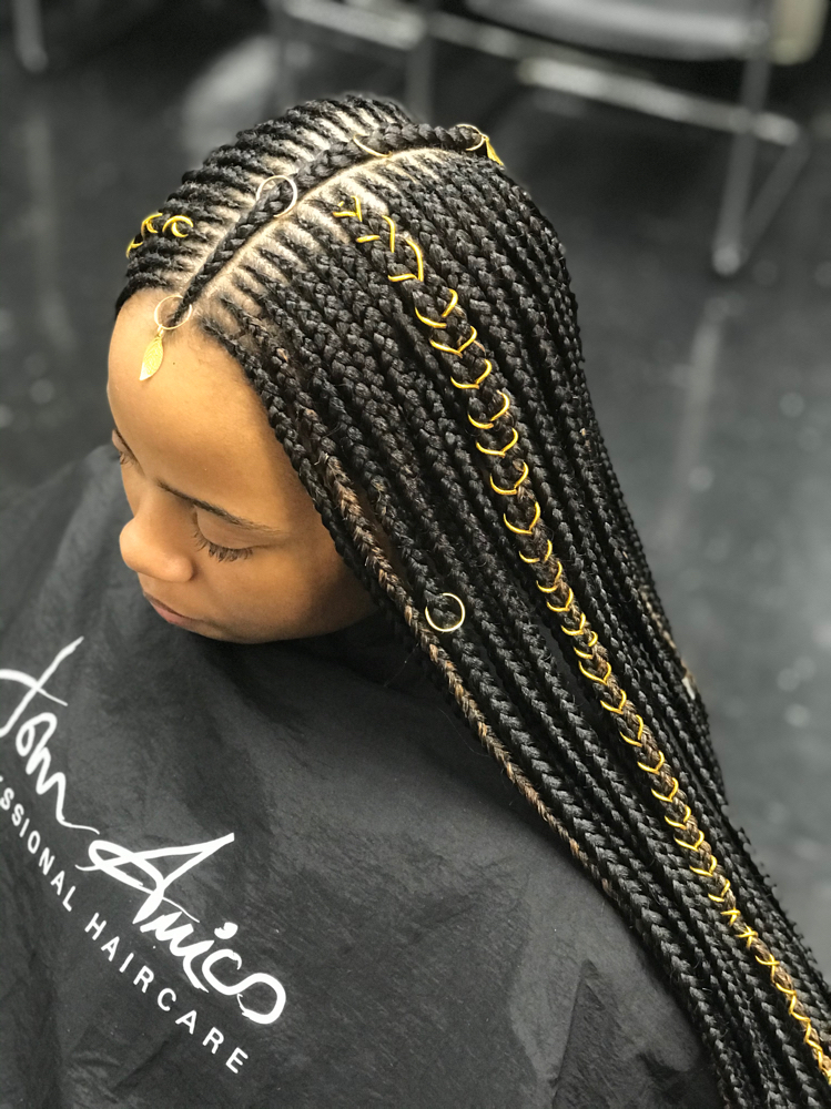 Fulani Braids