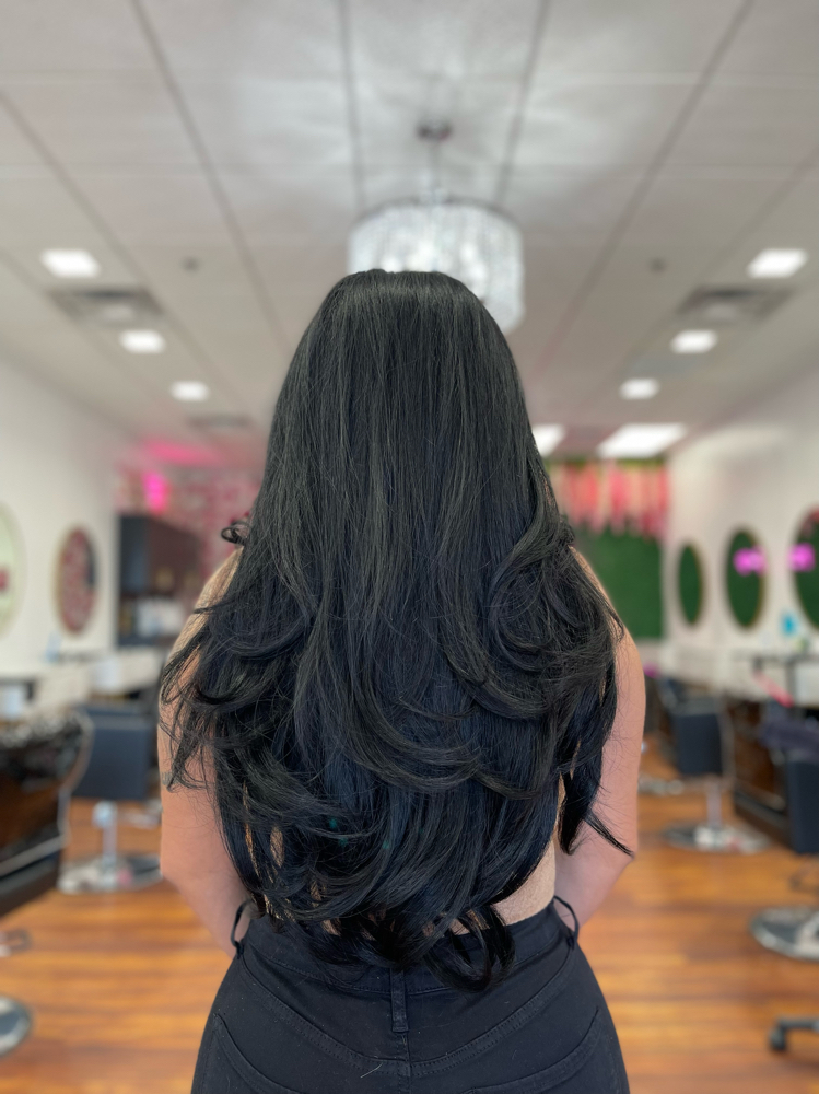 Haircut & Styled