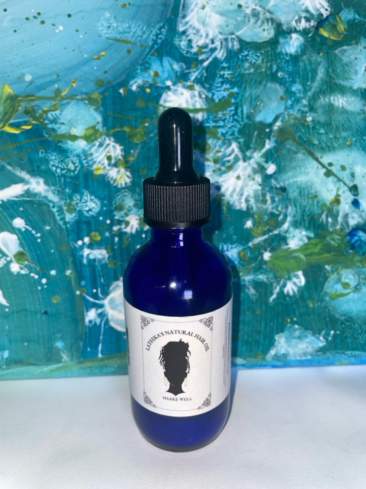 Hair Growth Oil at Lateeka’s Natural HairCare in Nashville, TN