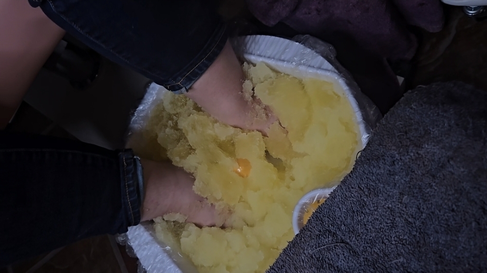 Jelly pedicure