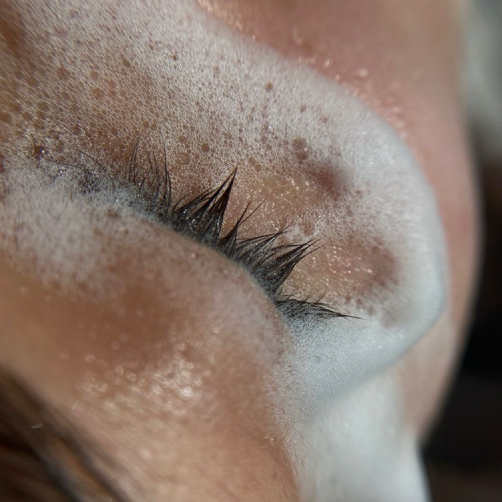 Lash Extensions Removal at GLOWBAR Aesthetics & Beauty Co. in Palm Coast, FL