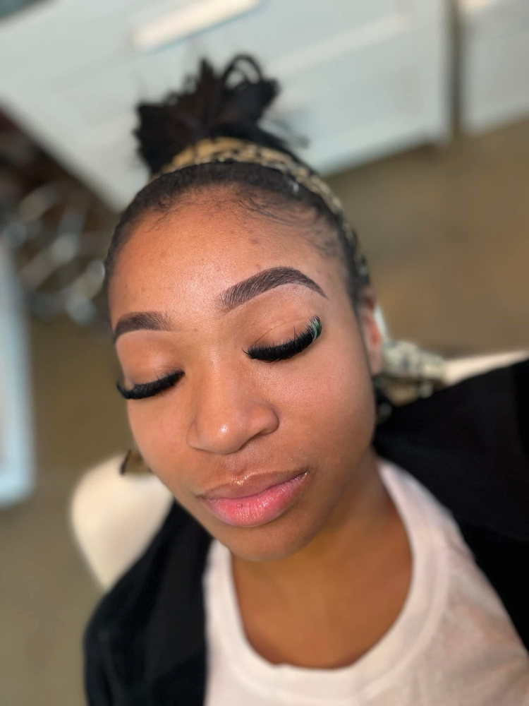 Brow Stain + Lash Fill