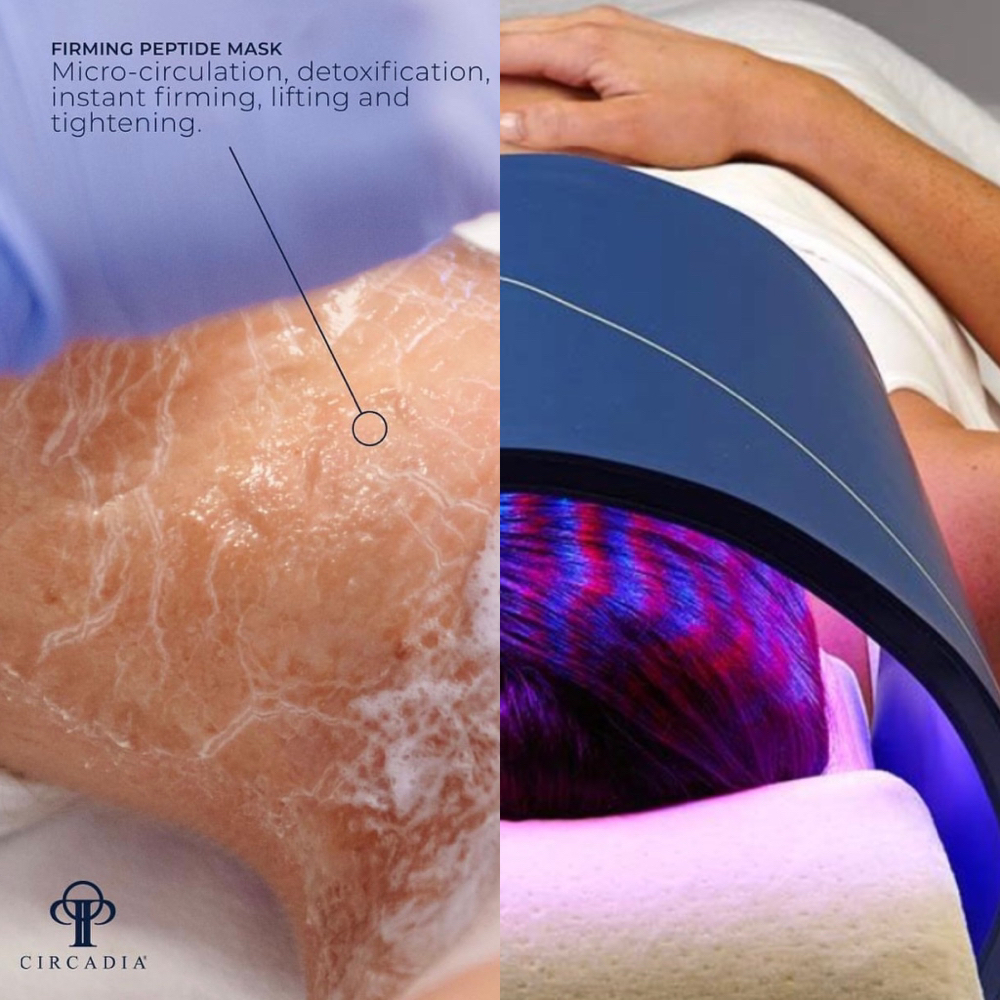 Celluma LED + Firming Peptide Mask