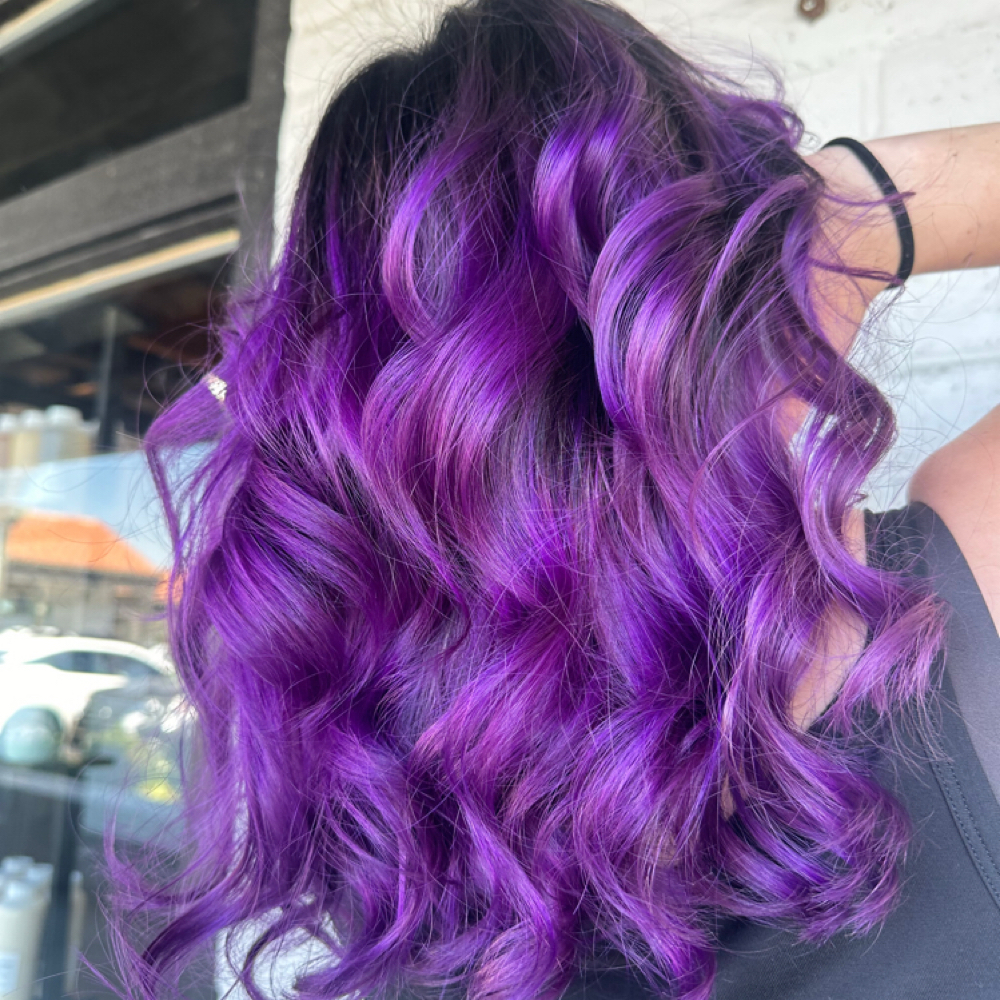 Blowout at Caitlin Teague in Elk Grove, CA