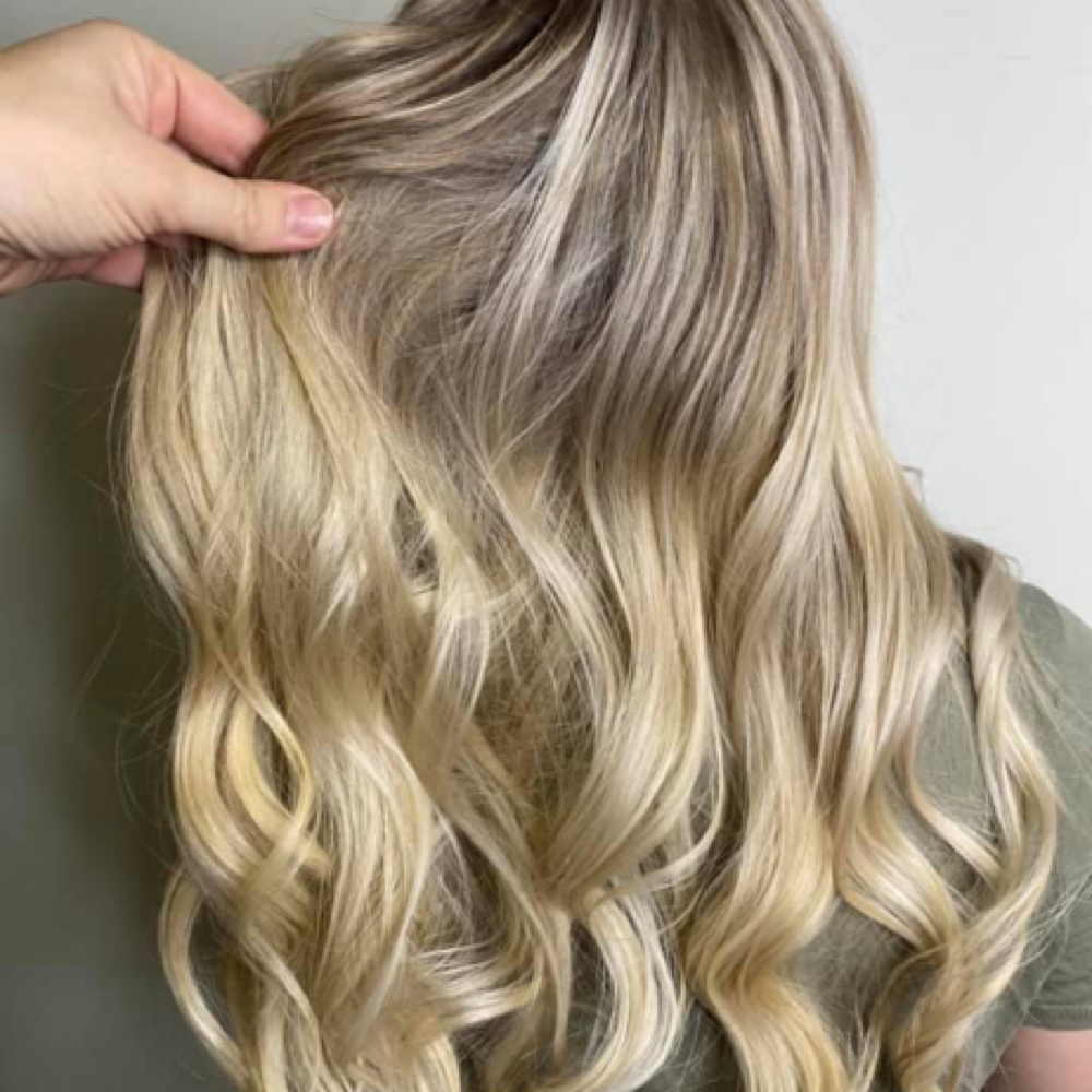 Balayage Highlights at Charlene  Kloeblen in Kansas City, MO