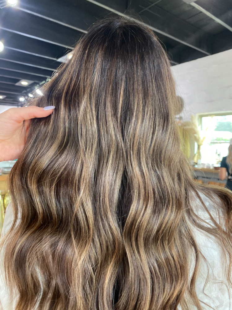 Blow Out And Curls