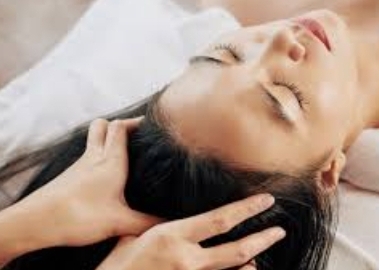 Scalp Massage