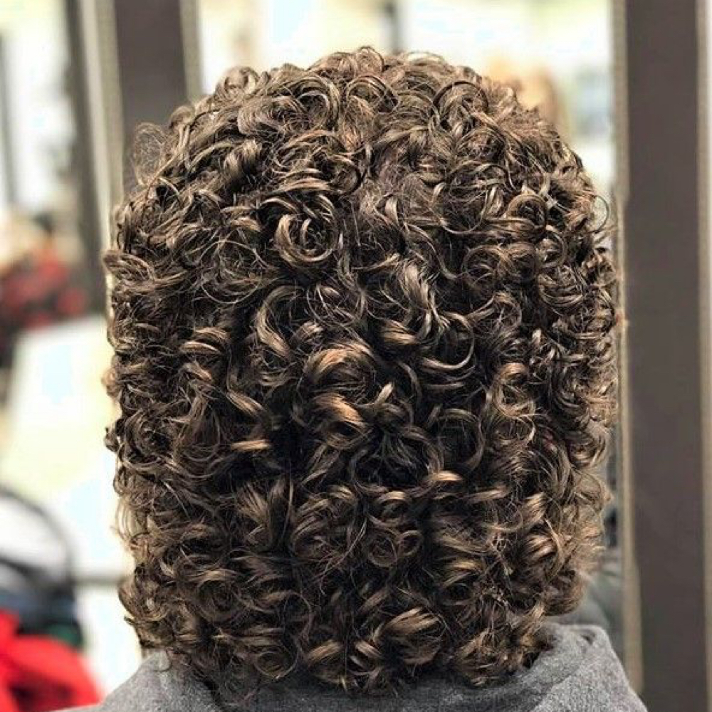 Perm at Abide Salon in Chattanooga, TN
