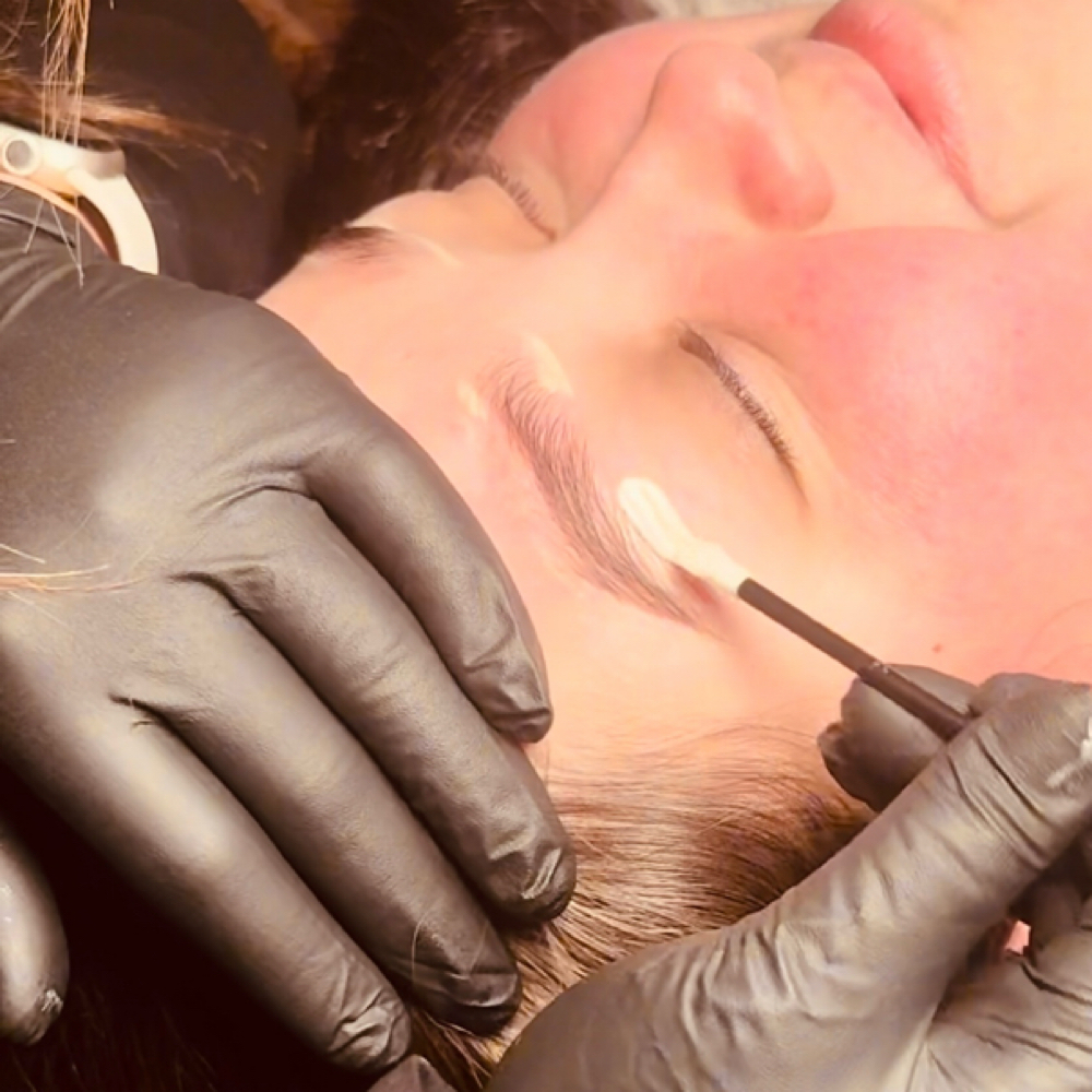 The brow glow at Deseo Aesthetics in Wichita, KS