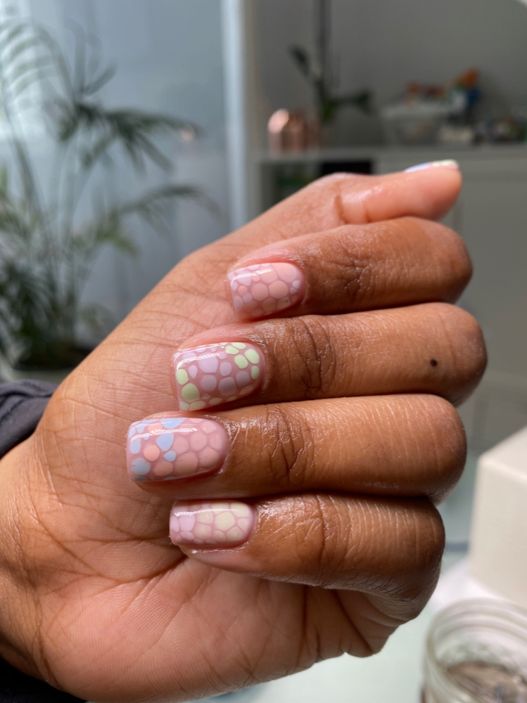 Soak Off/ Basic Manicure