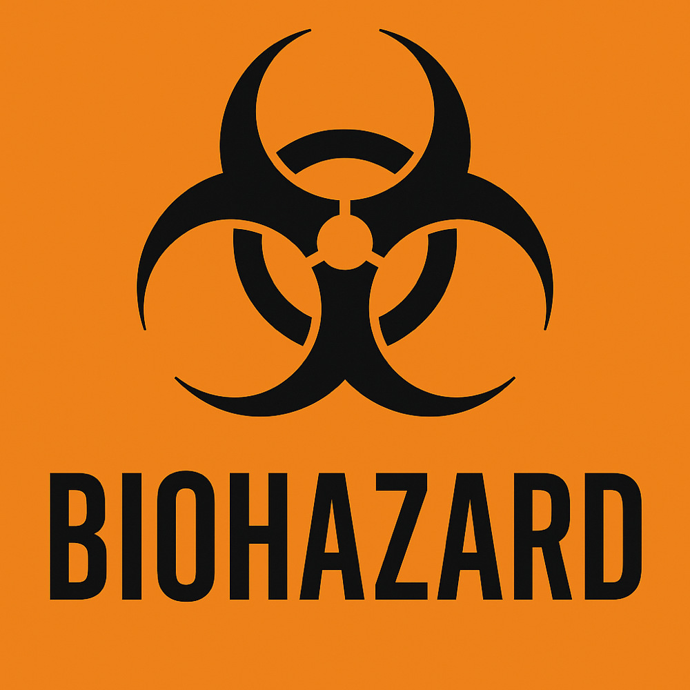 Biohazard Cleanup Package