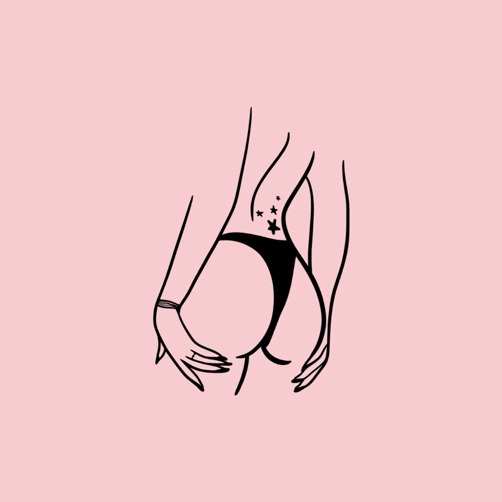 Peach (butt) Strip Wax
