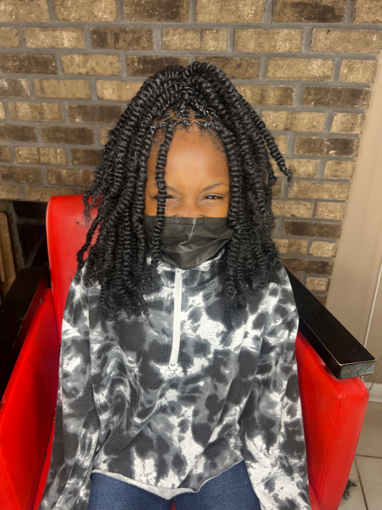 Kids Kinky Twist