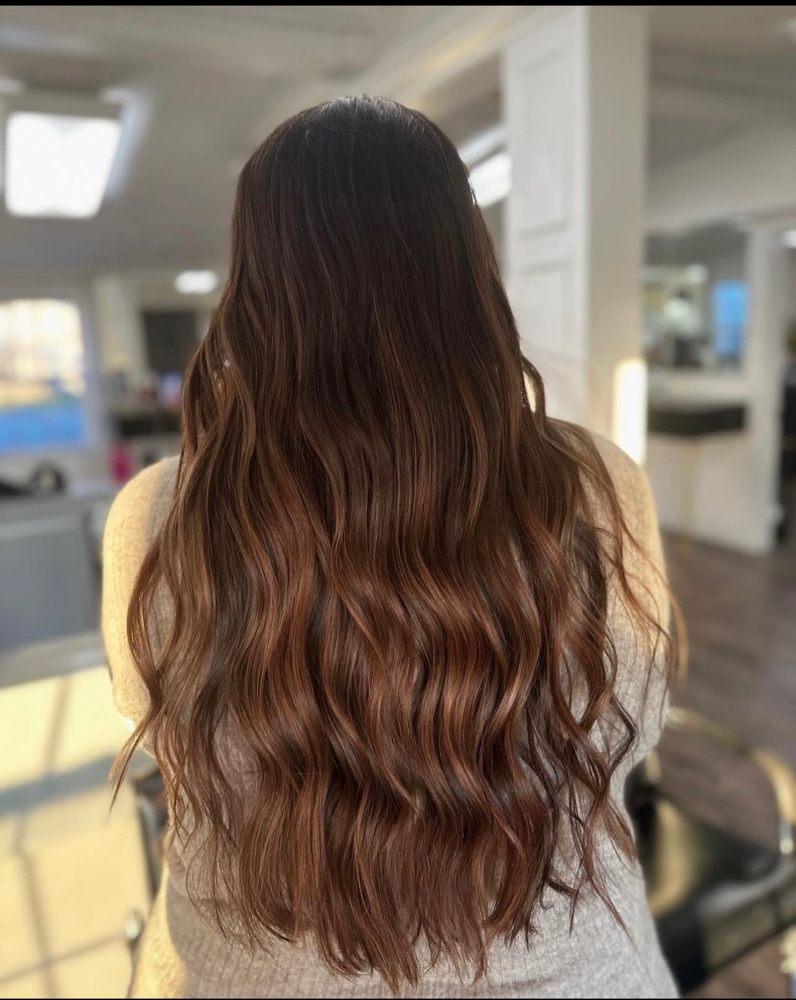 Going Darker + Balayage
