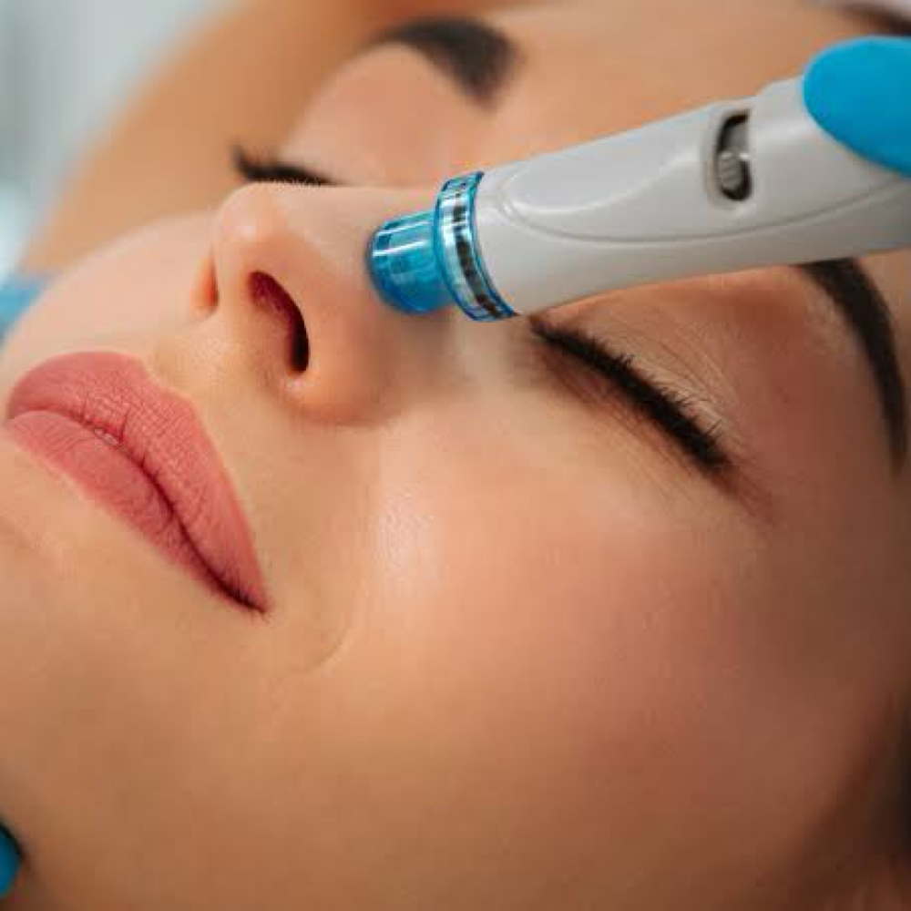 Hydrafacials Are Down Right Now