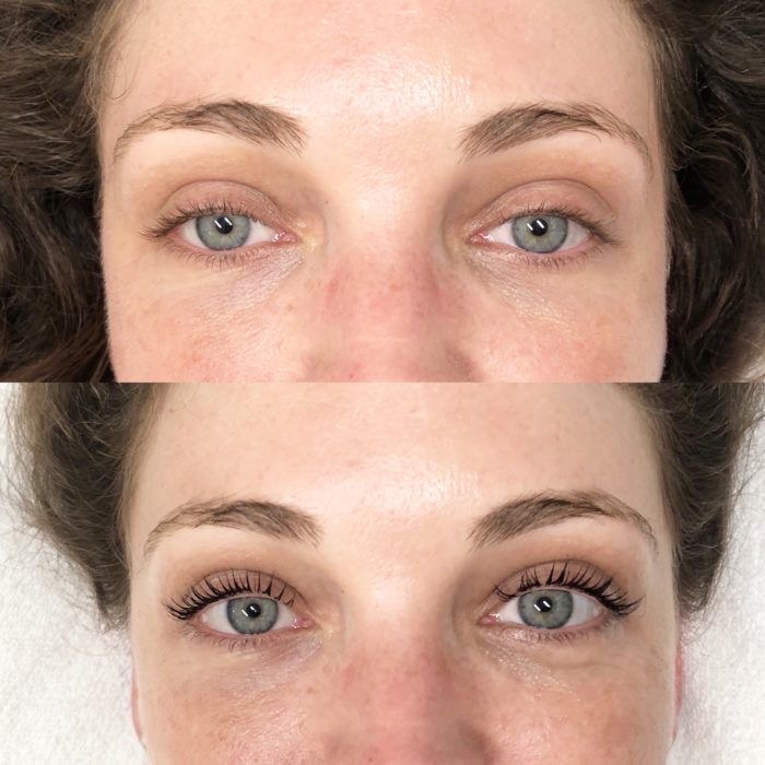Lash Lift + Tint