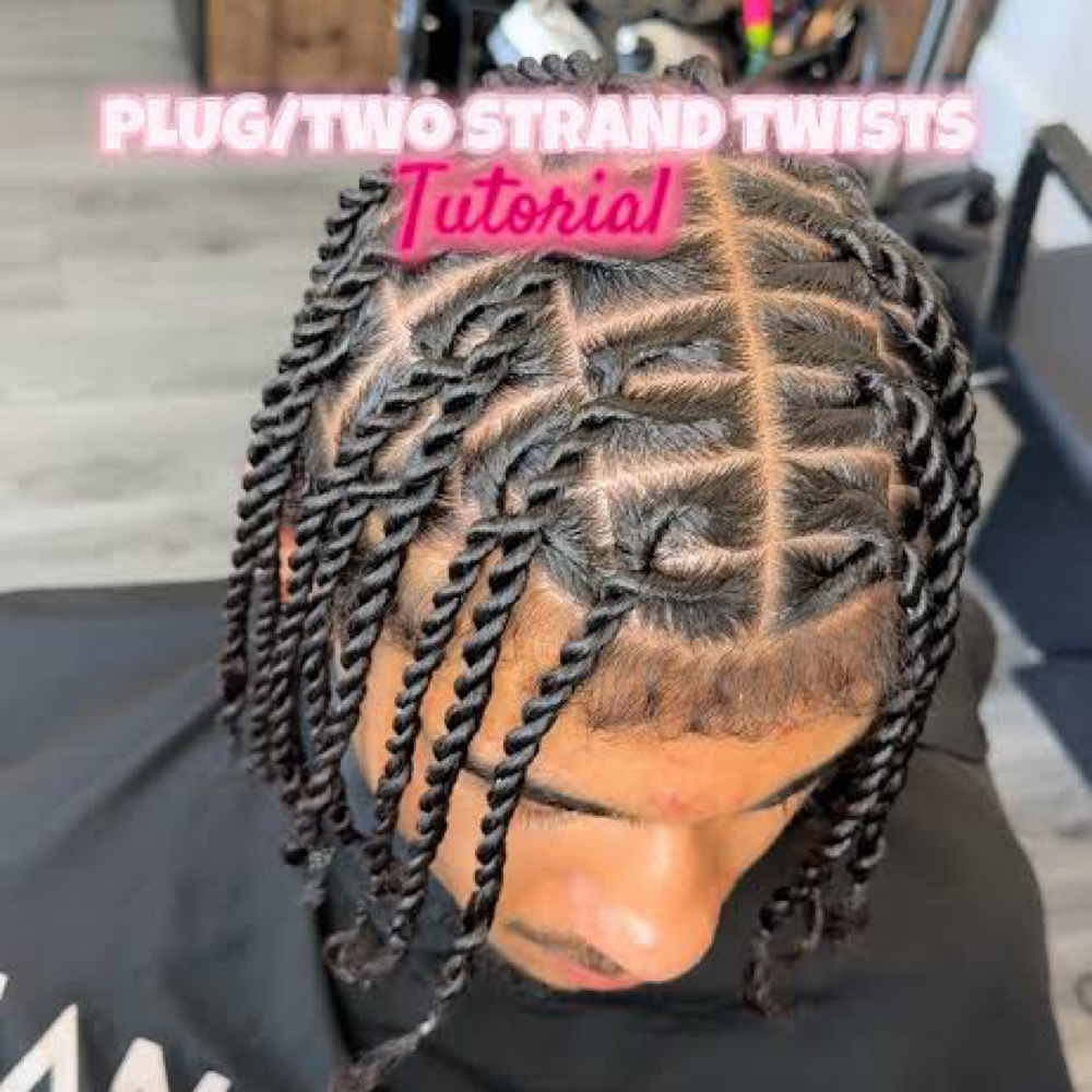 Mens 2 strands Twist at Locdbylizzo in Jonebsoro, GA