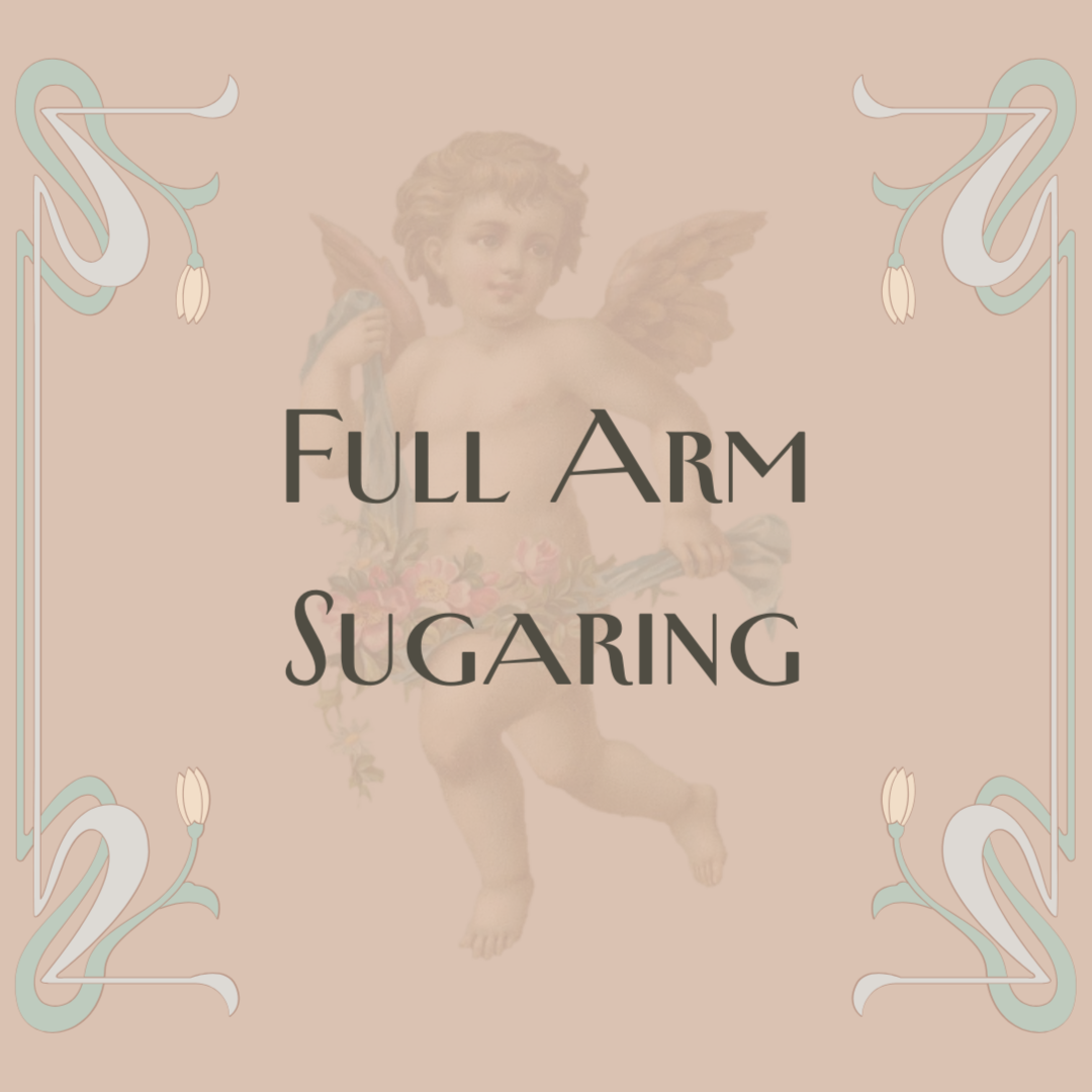Sugaring Full Arm